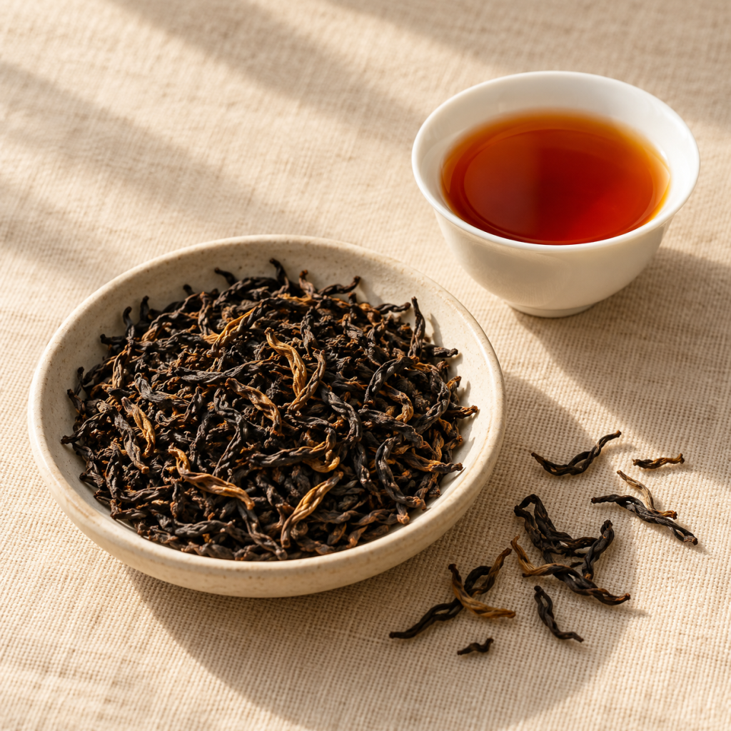 Black Tea category illustration