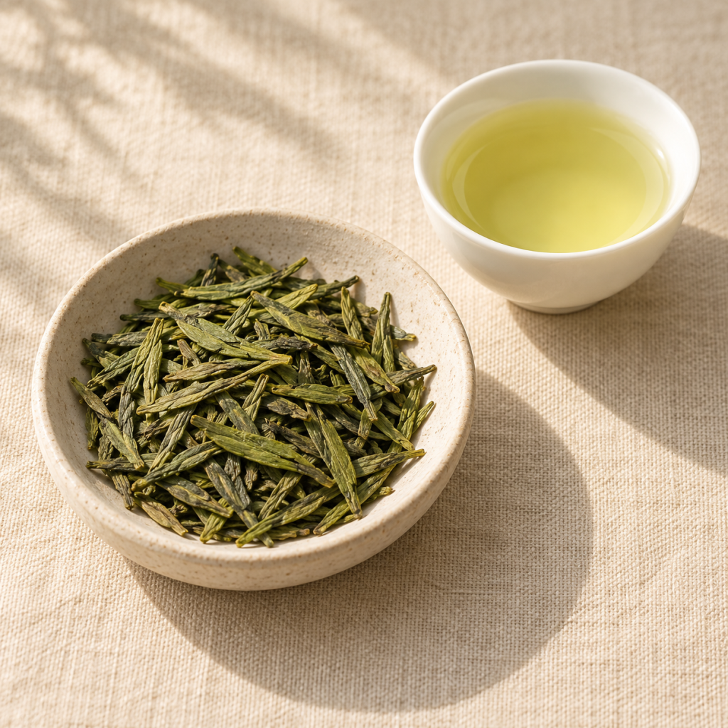 Green Tea category illustration