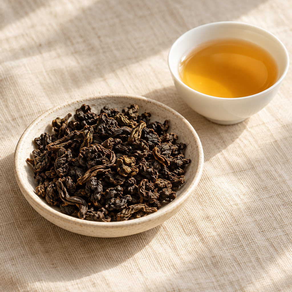 Oolong Tea category illustration