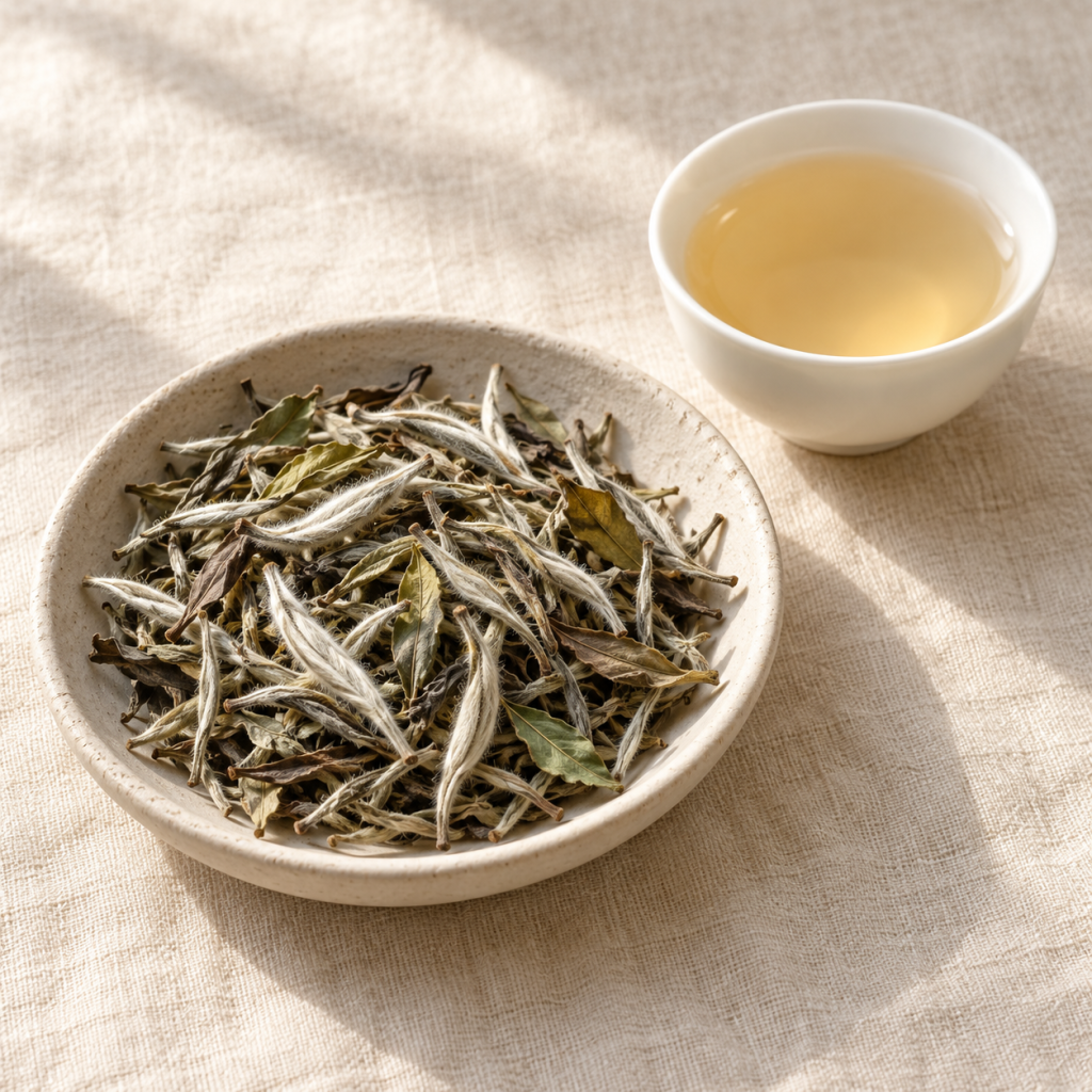 White Tea category illustration