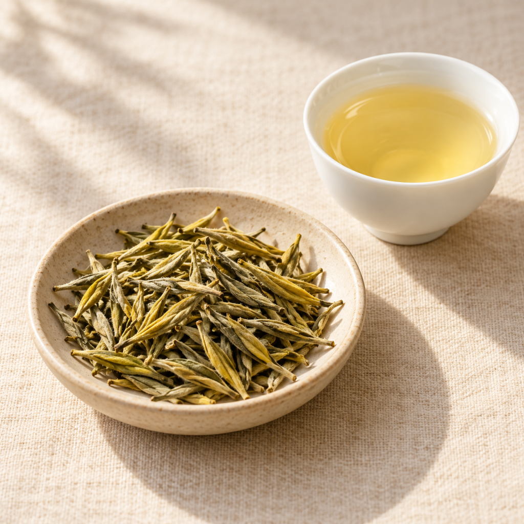 Yellow Tea category illustration